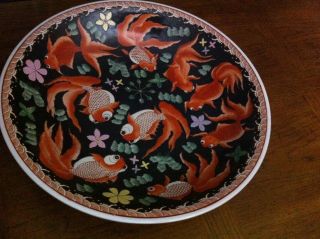 Fine Antique Chinese Rare Jia Jing Ming Dynasty Huge Porcelain Huge Deco.  Plate 11
