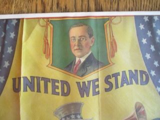 United We Stand The Spirit of 1917 James Lee (1918) WWI Poster 6