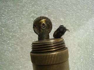 WWI Russian Brass Soldier ' s Trench Art Lighter 5