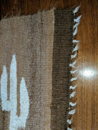 Wood Rug With Cactus & Llama 35 