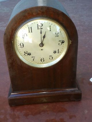 Antique Seth Thomas 8 Day Sonora Chime Clock