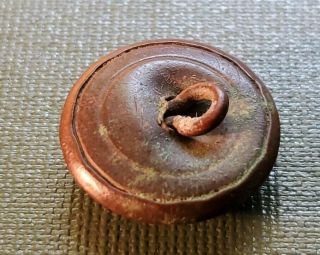 Civil War Infantry Coat Button - - with Shank 3