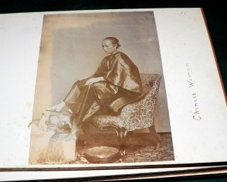 19th century OLD HONG KONG PHOTOGRAPH Album CHINA Execution CHINESE 39 Images 5