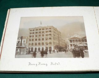 19th century OLD HONG KONG PHOTOGRAPH Album CHINA Execution CHINESE 39 Images 9