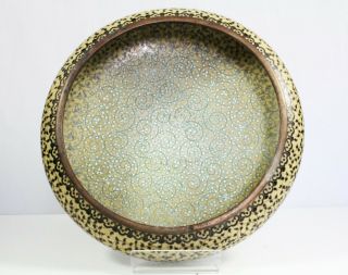 Very Fine Antique Chinese Cloisonne Enamel Bowl 19th C. 2