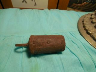 Rare Us Civil War Alert/alarm Bell.  Union.  Confederate.  Bell.  Security Artifact.