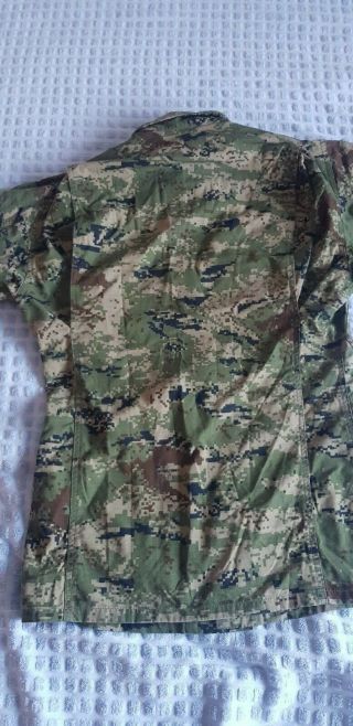 CROATIA MILITARY COAT UNIFORM SHIRT AUTHENTIC CRO ARMY DIGITAL Camouflage 2