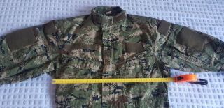 CROATIA MILITARY COAT UNIFORM SHIRT AUTHENTIC CRO ARMY DIGITAL Camouflage 3