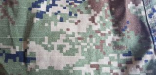 CROATIA MILITARY COAT UNIFORM SHIRT AUTHENTIC CRO ARMY DIGITAL Camouflage 6