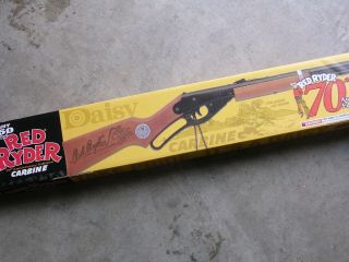 Daisy Red Ryder 70th Anniversary BB Gun Rifle Model 1938B 410 10