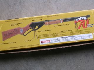 Daisy Red Ryder 70th Anniversary BB Gun Rifle Model 1938B 410 12