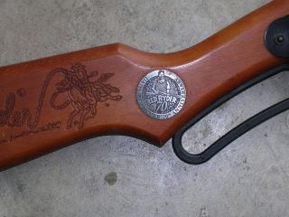 Daisy Red Ryder 70th Anniversary BB Gun Rifle Model 1938B 410 5