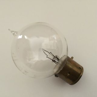 Osram Patent Lamp By G.  E.  C.  Ltd Gasfilled Antique Electric Light Bulb C1920 2