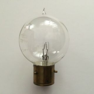 Osram Patent Lamp By G.  E.  C.  Ltd Gasfilled Antique Electric Light Bulb C1920 3