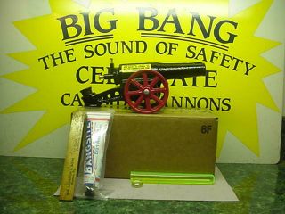 1 Bangsite,  Nib 2019 6f Big Bang Cannon Calcium Carbide Cast Iron Conestoga Toy