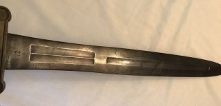 U.  S.  artillery model 1832 short sword,  Ames Mfg,  dated 1843,  Civil War 7