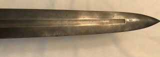 U.  S.  artillery model 1832 short sword,  Ames Mfg,  dated 1843,  Civil War 9