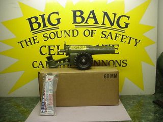 Bangsite,  Nib 2019 60mm Big Bang Cannon Calcium Carbide Cast Iron Conestoga Toy