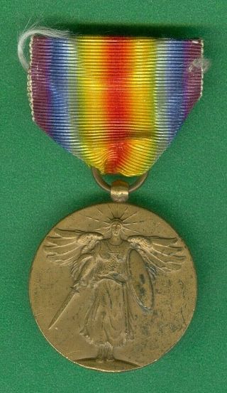 Ww 1 U.  S.  Victory Medal World War 1