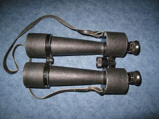 OUTSTANDING GERMAN CARL ZEISS D.  F.  18X PRESENTATION BINOCULARS 5