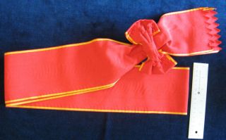 Imperial Russia / Tsarist Russian Order Of St.  Anna 1st Class Ribbon Sash