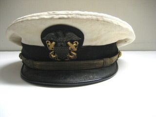 . Us Navy Uniform Visor Cap Officer 