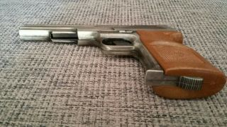 Coibel/Similar to Edison Giocattoli MAGNUM Die Cast Metal Toy Cap Pistol 5