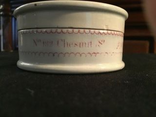 Antique Jules Hauel & Co.  Shaving Cream Pot Lid 3