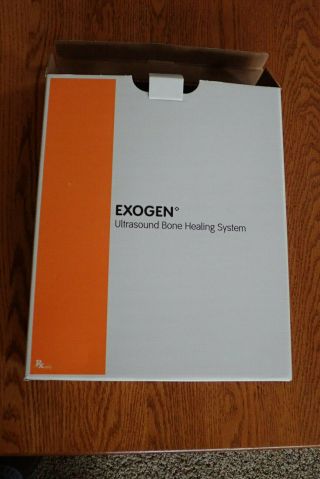 Exogen 4000,  Ultrasound Bone Healing System Needs Batteries 2