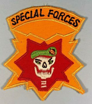 Vietnam War,  5th Special Forces Pocket Patch (saigon)