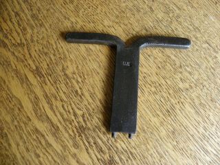 Civil War Era U S Marked Fuse Wrench / To Insert Fuse Into Artillery Shell