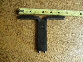 CIVIL WAR ERA U S MARKED FUSE WRENCH / TO INSERT FUSE INTO ARTILLERY SHELL 5