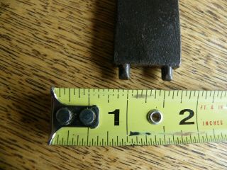 CIVIL WAR ERA U S MARKED FUSE WRENCH / TO INSERT FUSE INTO ARTILLERY SHELL 7