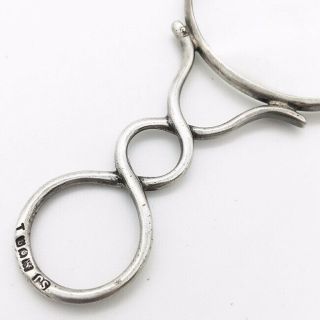 Antique English Sterling Silver Magnifying Glass Antique Magnifying Glass Loupe 8