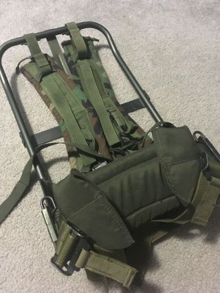 Lc - 2 Enhanced Alice Pack Frame With Woodland Straps