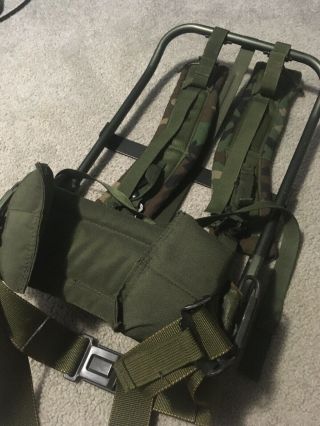 LC - 2 ENHANCED Alice Pack Frame WITH Woodland Straps 2