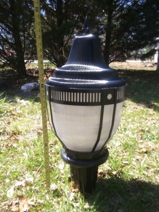 Vintage Street Light Pole Lamp Led Riverside Manhattan