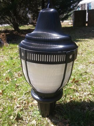 Vintage Street Light Pole Lamp LED Riverside Manhattan 2