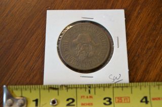 Antique Military 6th Recruiting Brigade Western Excellence Award Challenge Coin 2