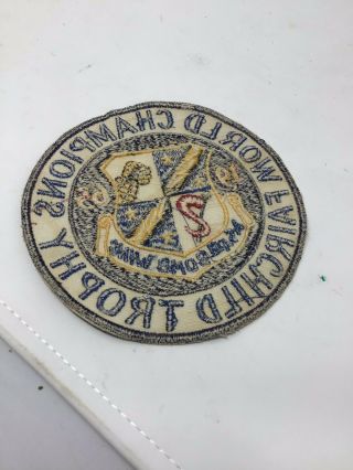 Jacket Patch Fairchild Trophy 454th Bomb Wing 1965 2