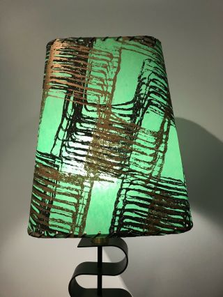 mid century modern Lamp 2