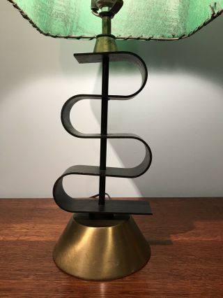 mid century modern Lamp 3