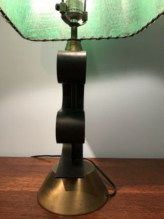 mid century modern Lamp 4