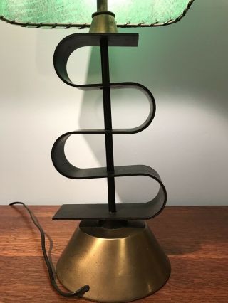 mid century modern Lamp 7