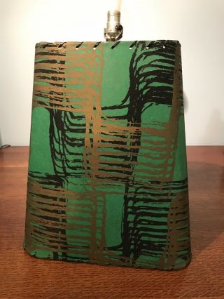 mid century modern Lamp 9