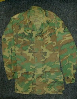 Vietnam War Us Cammo Jacket - Usaf