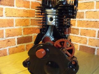 Engine,  Sectioned 4 Stroke,  Stationary Engine,  Cut Away Engine,  Display Engine.