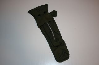 Us Vietnam Era Bipod Case Xm3 Unissued Carrying Pouch Us Army