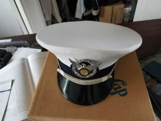 Uscg Auxiliary Combination Cap Hat