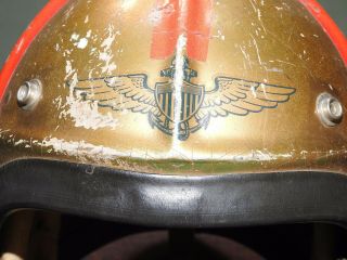 Us Navy Usmc Marine Korea Fighter Pilot H - 3 " Bridges At Toko - Ri " Flight Helmet